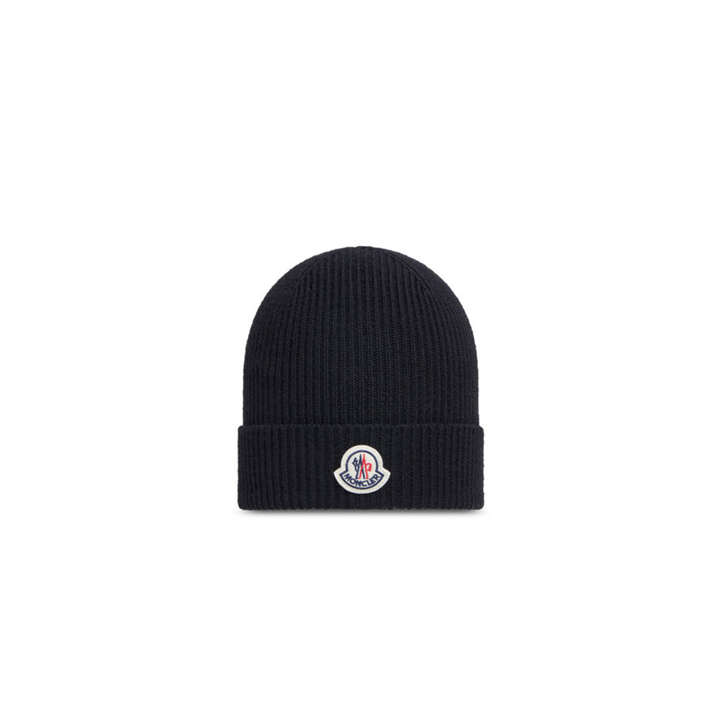 MONCLER LOGO COTTON BEANIE L10913B00022M1367999